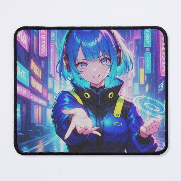 Item preview, Cyber Neon Dream Girl designed and sold by YumeKitsune.