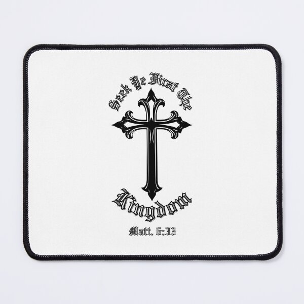 Item preview, Seek Ye First the Kingdom designed and sold by Ash Tree Designs.