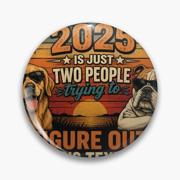 Item preview, “DatingRetro sunset golden retriever silhouette | A judgmental bulldog  designed and sold by TheGiggleGrid.