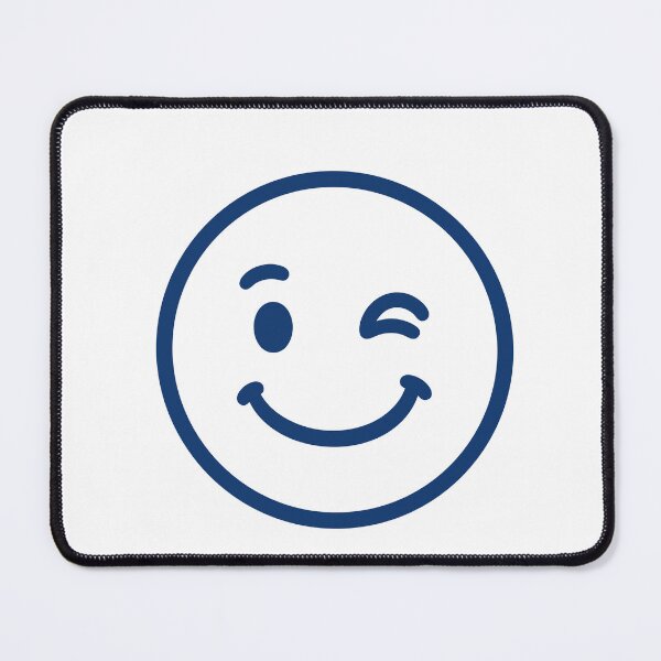 Item preview, Cute kawaii winking emoji sticker designed and sold by YallaCreative13.