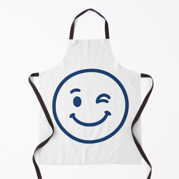 Item preview, Cute kawaii winking emoji sticker designed and sold by YallaCreative13.