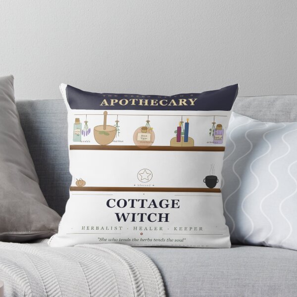 Item preview, Green Witch Apothecary — Cottage Witch Gift for Herbalists & Dark Academia Lovers designed and sold by Mega-Shopping.