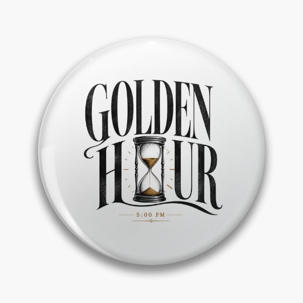Item preview, Golden Hour — 5:00 PM designed and sold by AFlair4It.