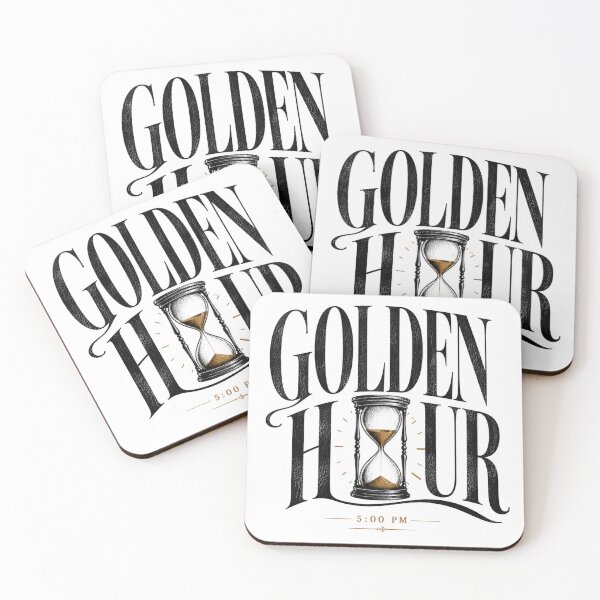 Item preview, Golden Hour — 5:00 PM designed and sold by AFlair4It.
