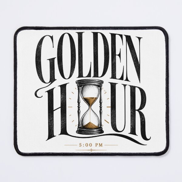 Item preview, Golden Hour — 5:00 PM designed and sold by AFlair4It.