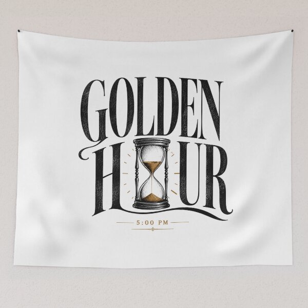 Item preview, Golden Hour — 5:00 PM designed and sold by AFlair4It.