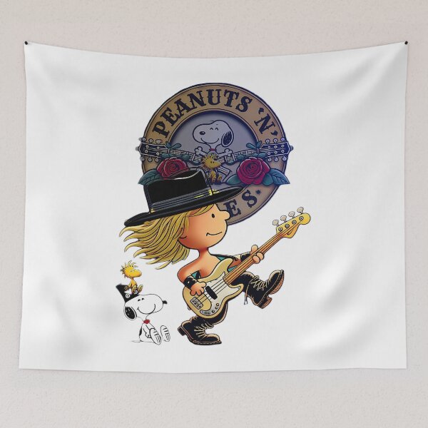 Item preview,  Snoopy N' Roses Gunsoopy Rock Band   designed and sold by Thesaifstore1.