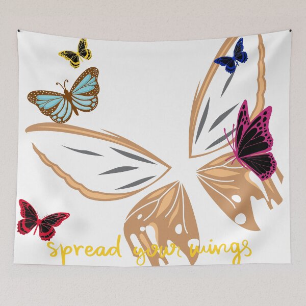 Item preview, Spread Your Wings and Fly Away  designed and sold by houta.