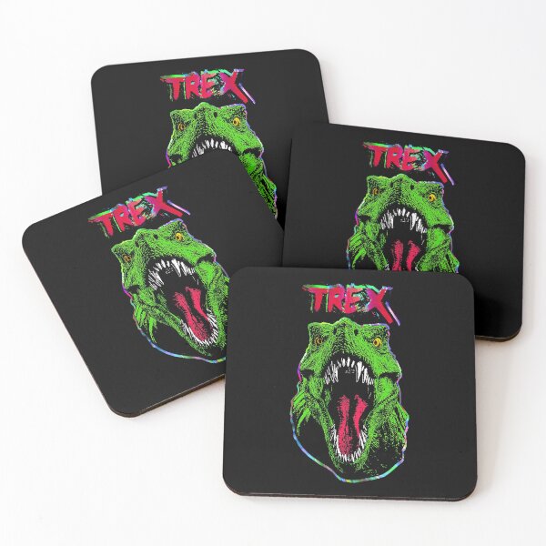 Item preview, T-REX Tyrannosaurus Rex Colorful Holographic  designed and sold by ShurikenStar.
