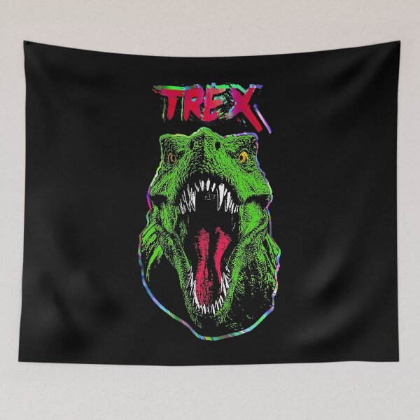 Item preview, T-REX Tyrannosaurus Rex Colorful Holographic  designed and sold by ShurikenStar.
