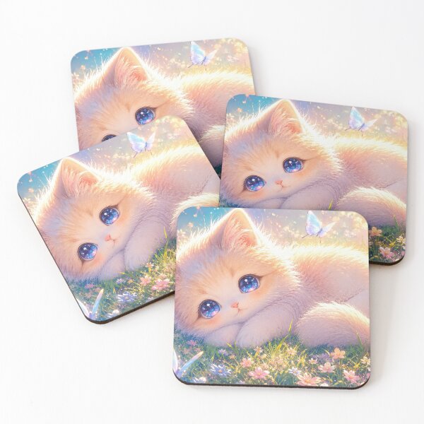 Item preview, Kitten in Garden designed and sold by Geralthewhite.
