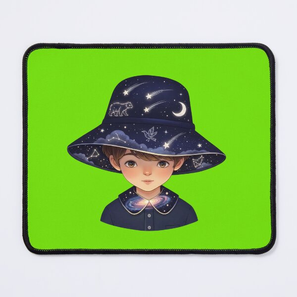 Item preview, Cosmic Crown Child Portrait designed and sold by AbanoubStore.