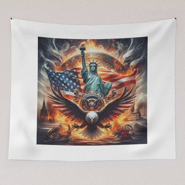 Item preview, Lady Liberty designed and sold by AmericanSwag22.