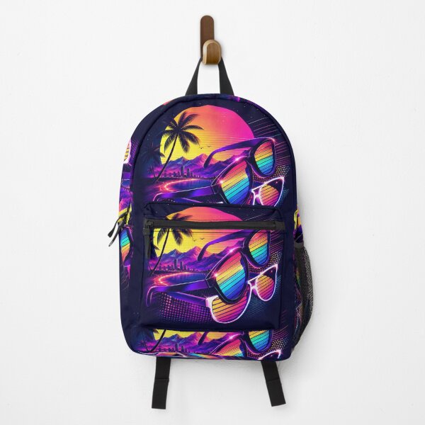 Item preview, Florida Miami Beach Sunset Vibes Retro Palm Paradise designed and sold by allin14fun.