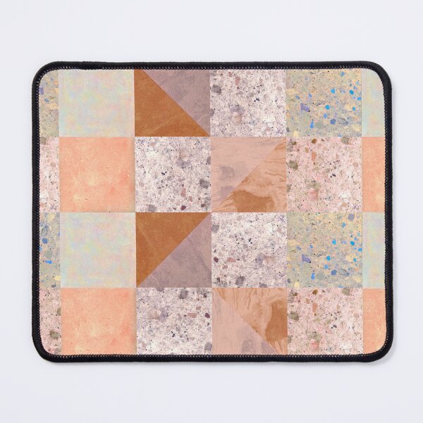 Item preview, Abstract Geology Tile pattern designed and sold by goedesign.