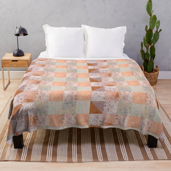 Item preview, Abstract Geology Tile pattern designed and sold by goedesign.