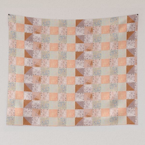 Item preview, Abstract Geology Tile pattern designed and sold by goedesign.