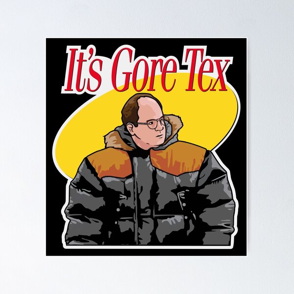Item preview, IT'S GORE TEX designed and sold by oddwonders.
