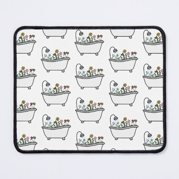 Item preview, flower bathtub designed and sold by ripple-media.