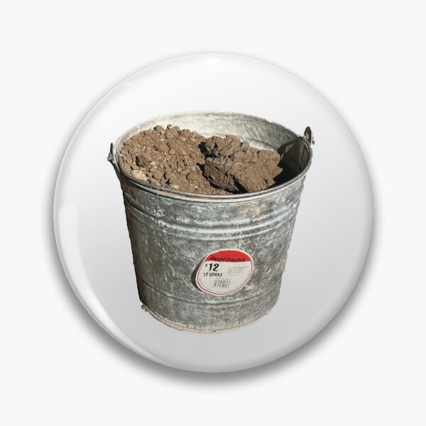 Item preview, Bucket of dirt designed and sold by donhudgins.