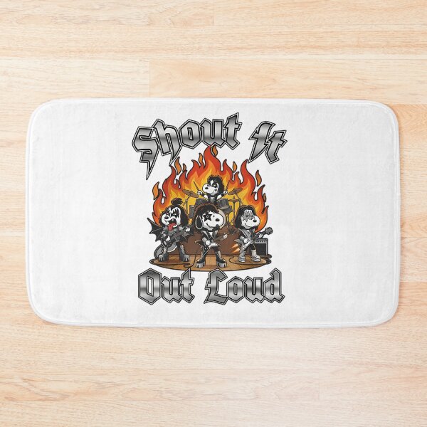 Item preview, Snoopy kissoopy Rock Band Shout It Out Loud designed and sold by Thesaifstore1.