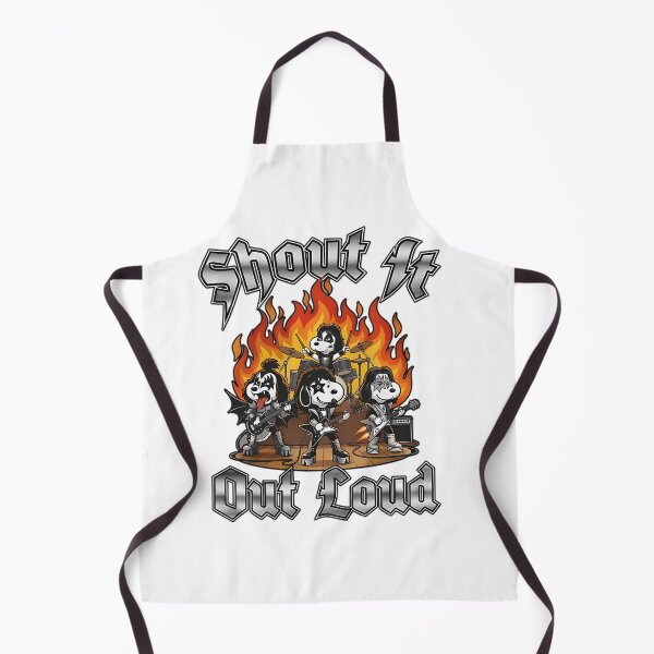 Item preview, Snoopy kissoopy Rock Band Shout It Out Loud designed and sold by Thesaifstore1.