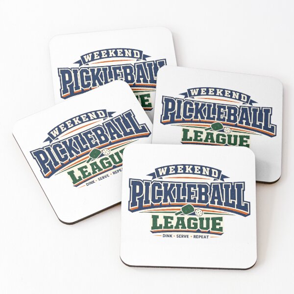 Item preview, Weekend Pickleball League Shirt | Dink Serve Repeat Sports Design designed and sold by The Daily Goods.