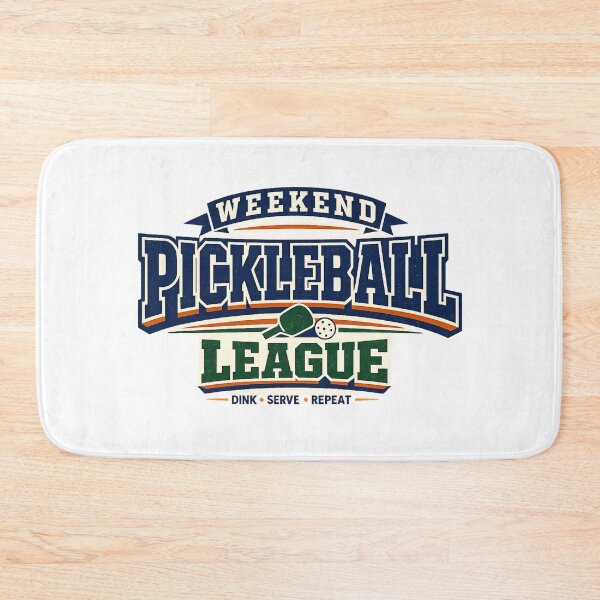 Item preview, Weekend Pickleball League Shirt | Dink Serve Repeat Sports Design designed and sold by The Daily Goods.