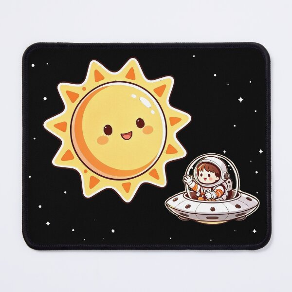 Item preview, Baby Astronaut Meet Sun designed and sold by TeyArtWork.