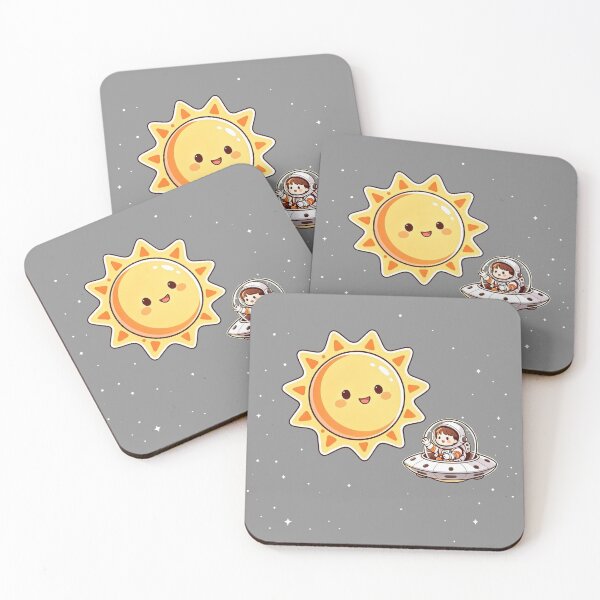 Item preview, Baby Astronaut Meet Sun designed and sold by TeyArtWork.