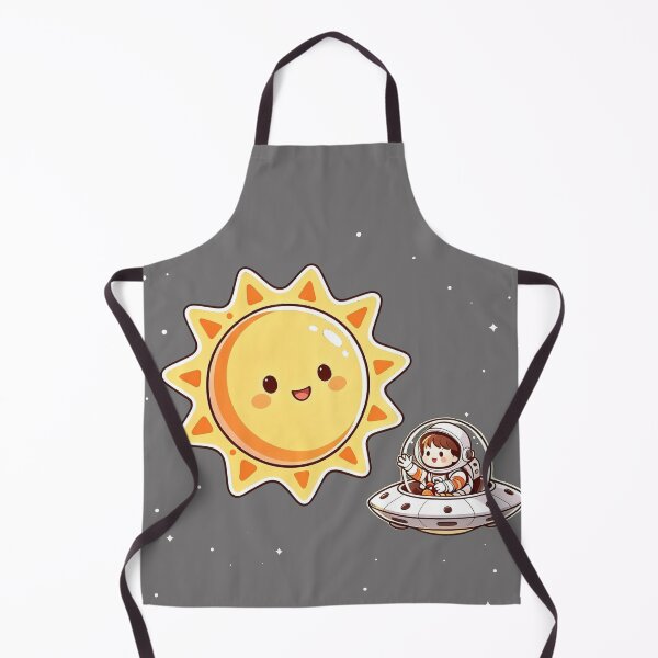 Item preview, Baby Astronaut Meet Sun designed and sold by TeyArtWork.