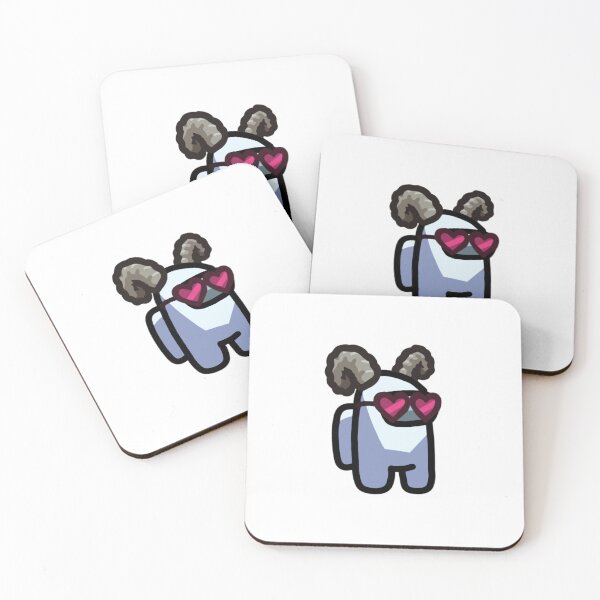 Item preview, white among us designed and sold by ripple-media.