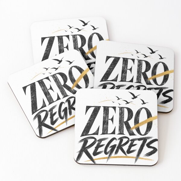 Item preview, Zero Regrets designed and sold by AFlair4It.