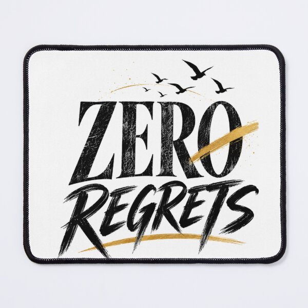 Item preview, Zero Regrets designed and sold by AFlair4It.