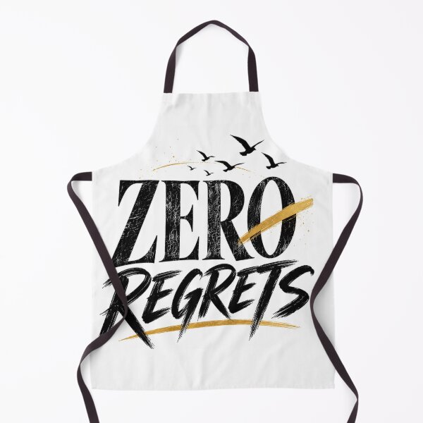 Item preview, Zero Regrets designed and sold by AFlair4It.