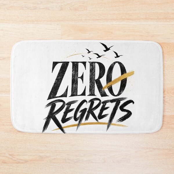 Item preview, Zero Regrets designed and sold by AFlair4It.