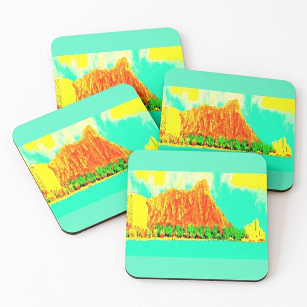 Item preview, Waikiki - Diamond Head VII designed and sold by R-F-B.
