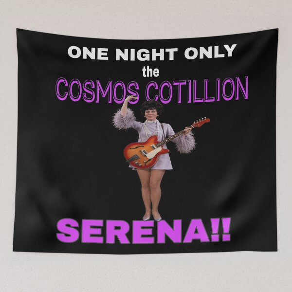 Item preview, Cosmos Cotillion Serena (Bewitched) designed and sold by CMooreWorx.