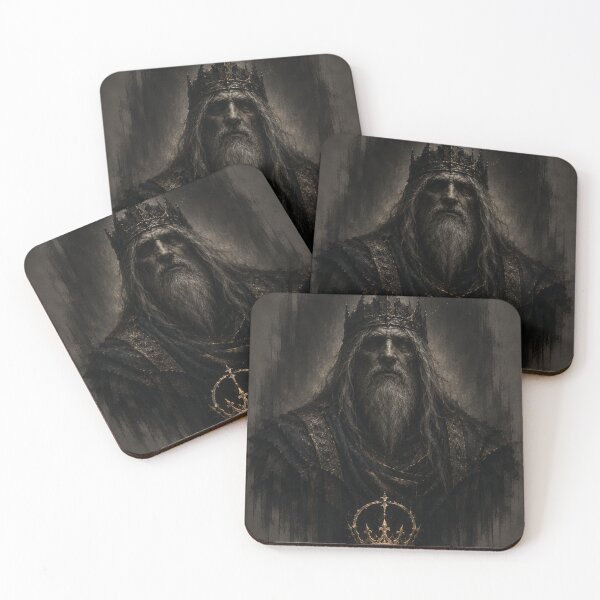 Item preview, Vendrick, King of Drangleic Portrait designed and sold by JLincoln48.