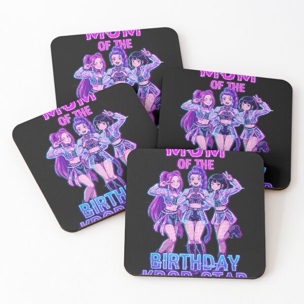 Item preview, Mom Of The Birthday Girl K Pop Star Korean Pop Music Bday T designed and sold by mytvtoday2020.