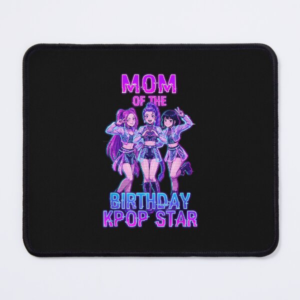 Item preview, Mom Of The Birthday Girl K Pop Star Korean Pop Music Bday T designed and sold by mytvtoday2020.