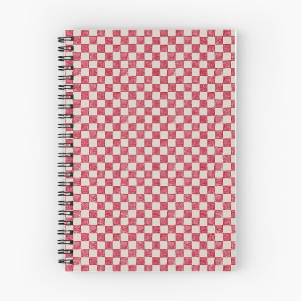 Item preview, Checkered red pen hand drawn designed and sold by SusanaDesigns.
