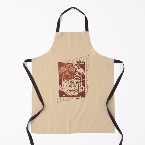 Item preview, Espíritus astrales de Marte designed and sold by Bluff Creative.