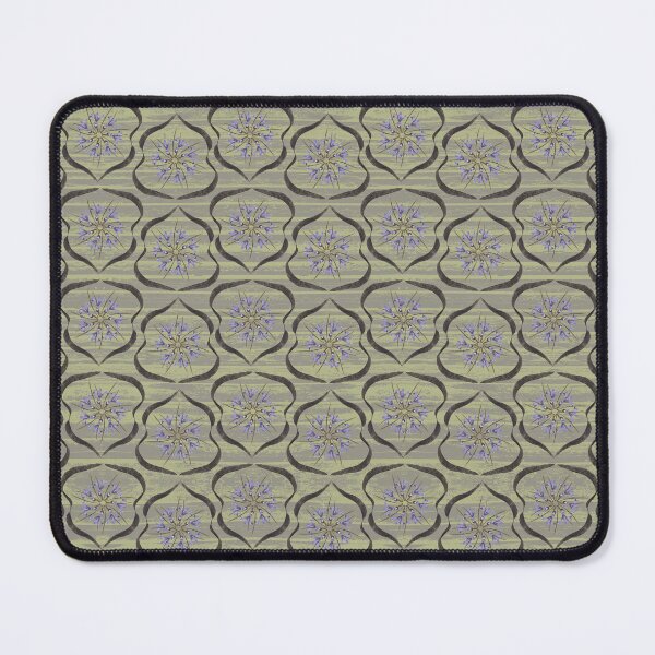 Item preview, Spring Honey Locust & Iris Radial Frames on Pale designed and sold by Digitalmyth's Designs.