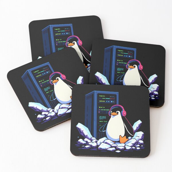 Item preview, Antarctic Sysadmin Simulator Penguin Edition designed and sold by NorthingShop.
