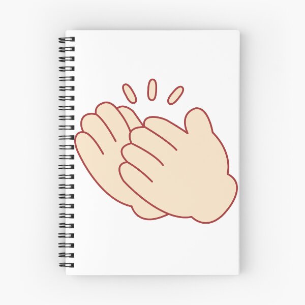 Item preview, Clapping hands sticker, minimalist design designed and sold by YallaCreative13.