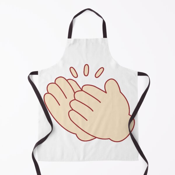 Item preview, Clapping hands sticker, minimalist design designed and sold by YallaCreative13.