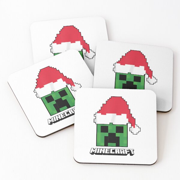 Item preview, Minecraftmas Christmas Creeper Santa Hat  designed and sold by Thesaifstore1.