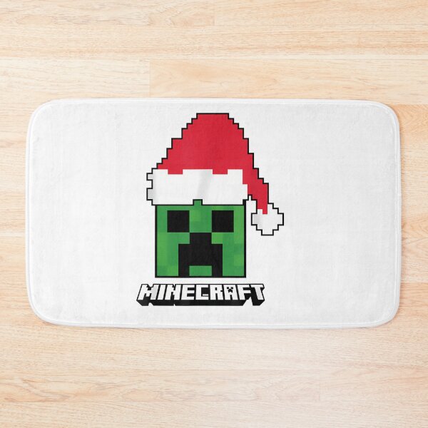 Item preview, Minecraftmas Christmas Creeper Santa Hat  designed and sold by Thesaifstore1.