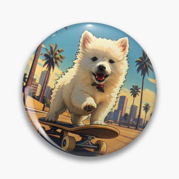 Item preview, American Eskimo Dog designed and sold by VelvetRoom.